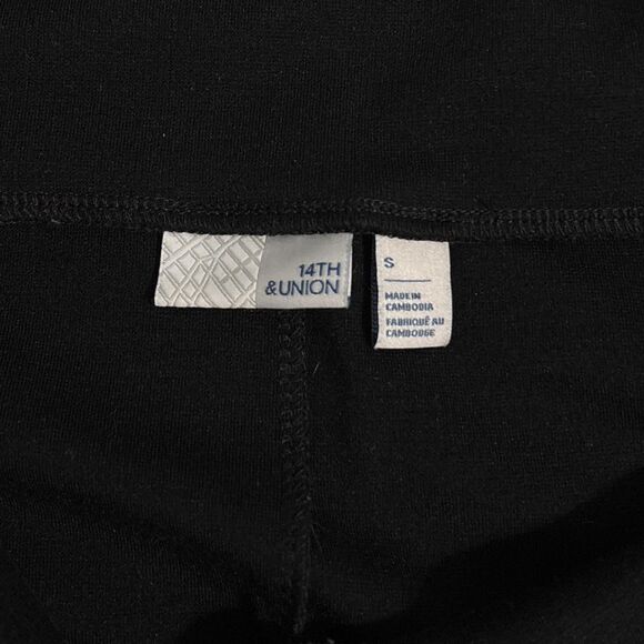 basic black maxi skirt - Picture 3 of 3